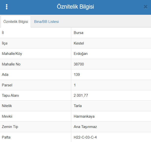 BURSA KESTEL ERDOĞAN'DA  2.001 M²  TARLA SATILIKTIR - BURSA KESTEL fotoğraf 5
